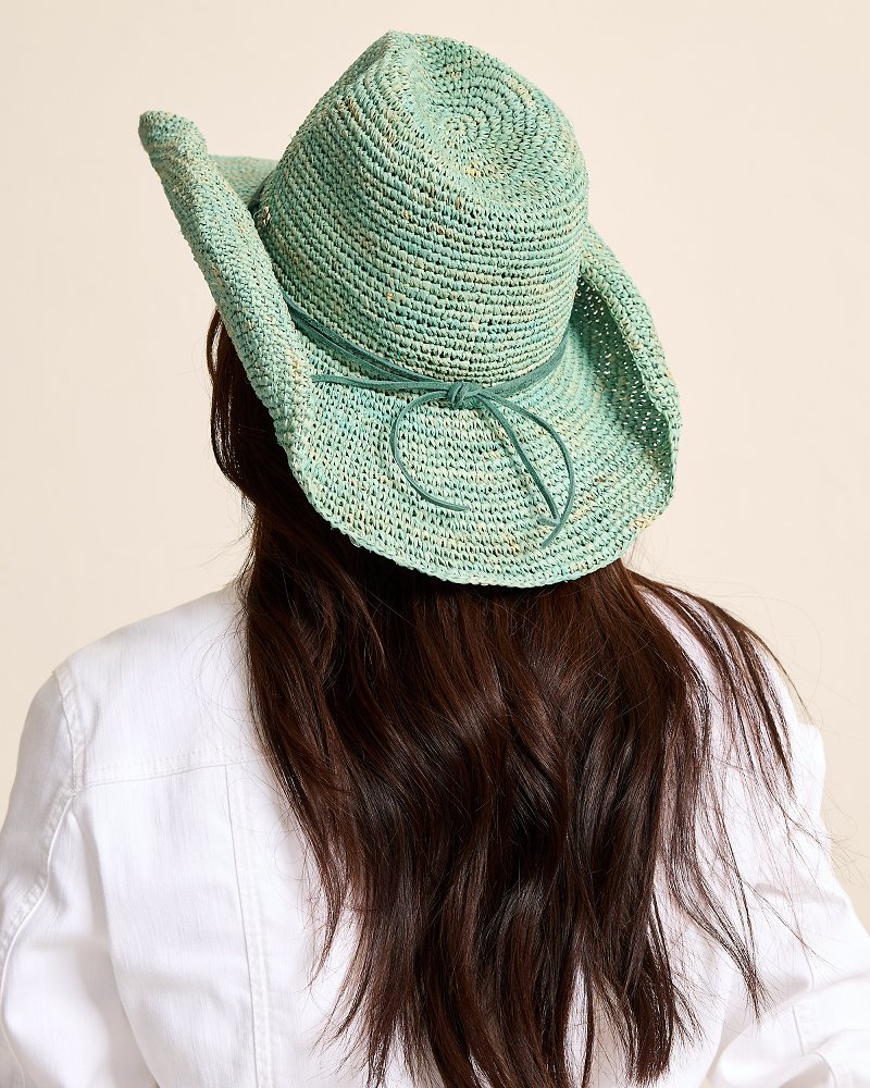 Thumbnail for Lai Raffia Cowboy Hat