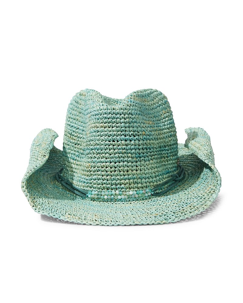 Thumbnail for Lai Raffia Cowboy Hat