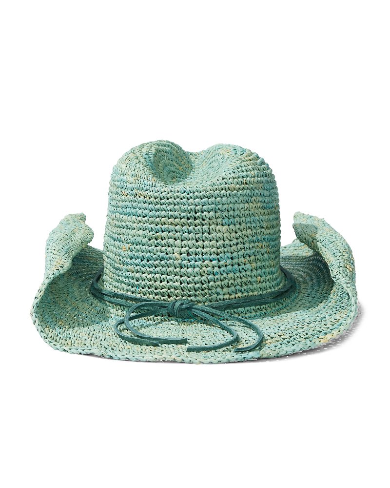 Thumbnail for Lai Raffia Cowboy Hat