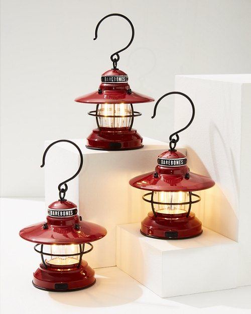 Mini Edison Lanterns - Set of 3
