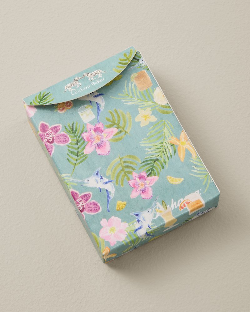 Cocktails Playing Cards