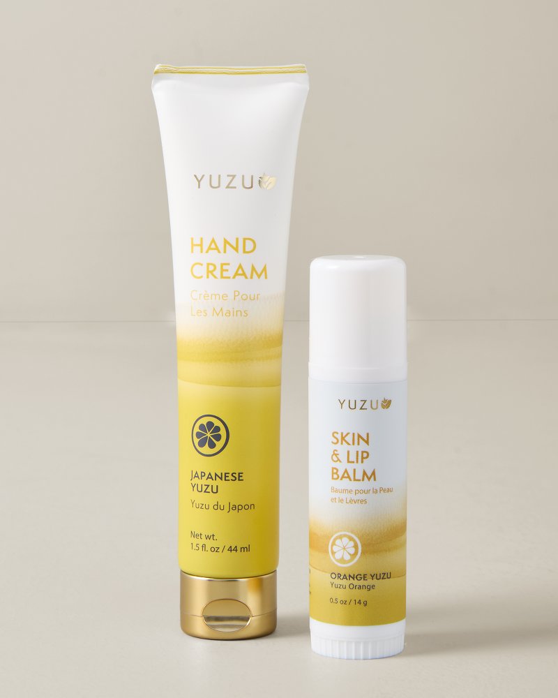 Orange Yuzu Skin & Lip Balm