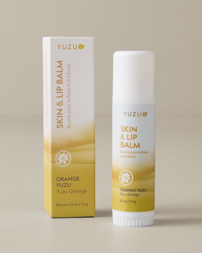 Orange Yuzu Skin & Lip Balm