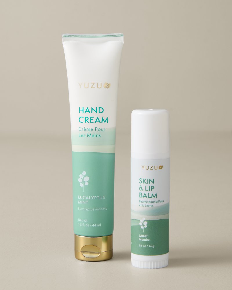 Eucalyptus Mint Skin & Lip Balm