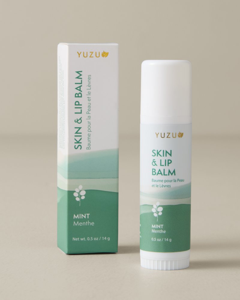 Eucalyptus Mint Skin & Lip Balm