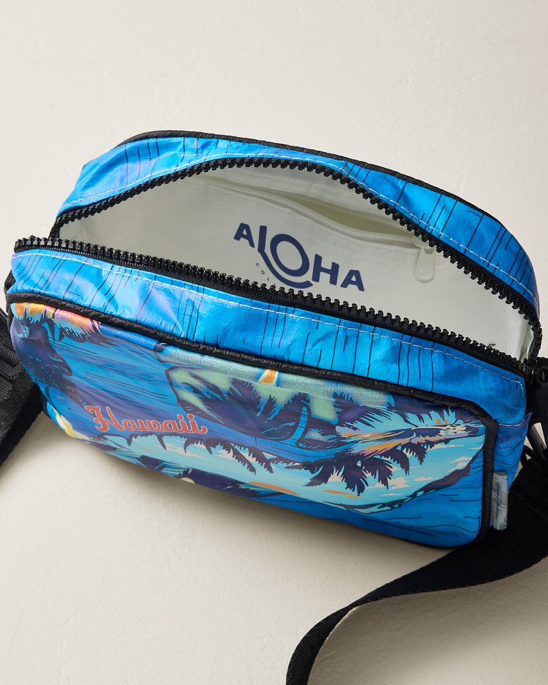 Aloha Collection Hawaiian Ocean Le Tour Crossbody