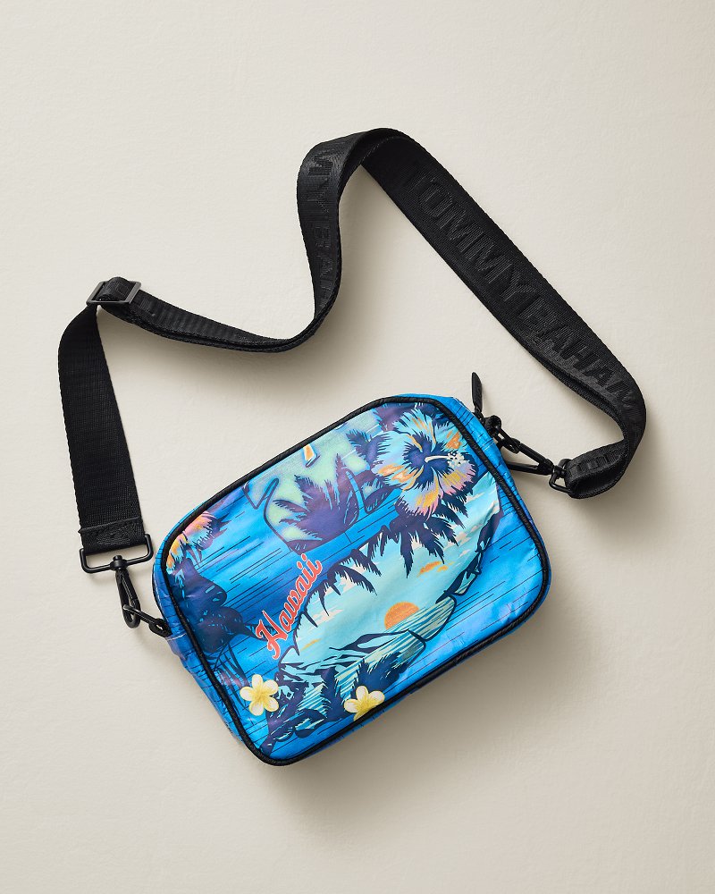 Thumbnail for Aloha Collection Hawaiian Ocean Le Tour Crossbody
