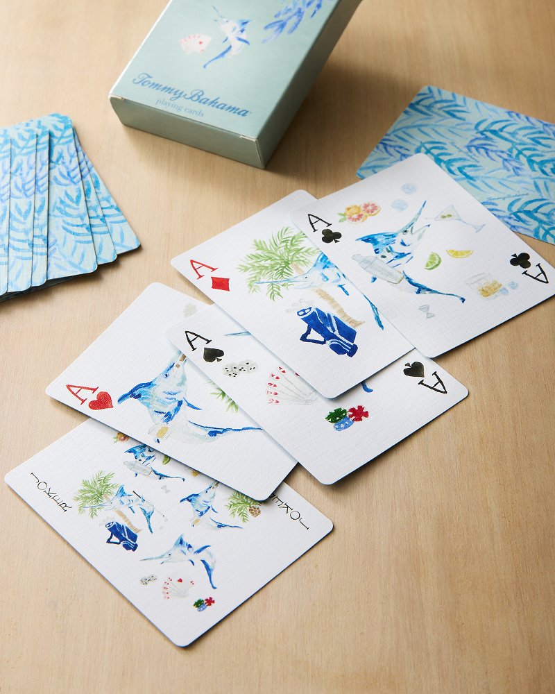 Marlin Playing Cards