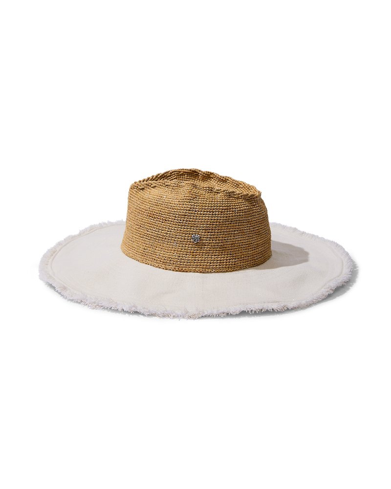 Melissa Lux Fringe Raffia Hat thumbnail 4