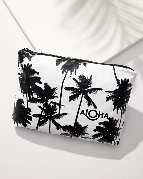 Aloha Collection Coco Palms Mid Pouch