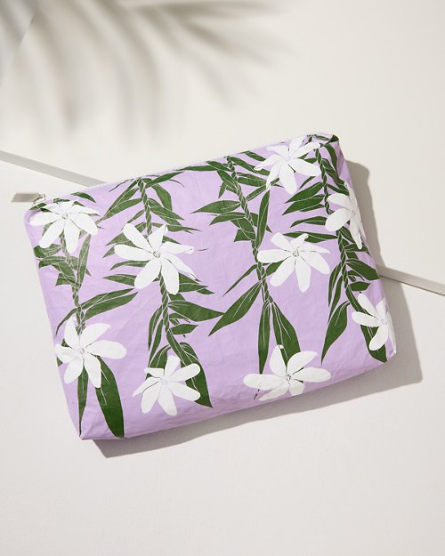 Aloha Collection Tiare Ti Mid Pouch
