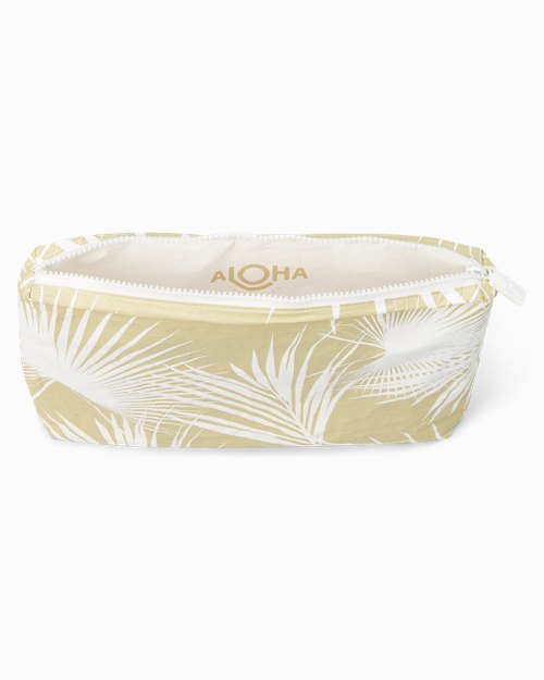 Aloha Collection Day Palms Mid-Sized Pouch