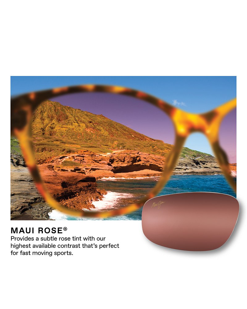 Sold Maui Jim Mavericks pink