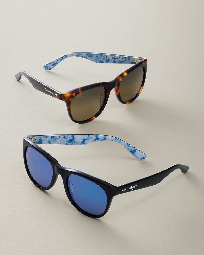 Tommy Bahama Exclusive Laha'ole Sunglasses by Maui Jim
