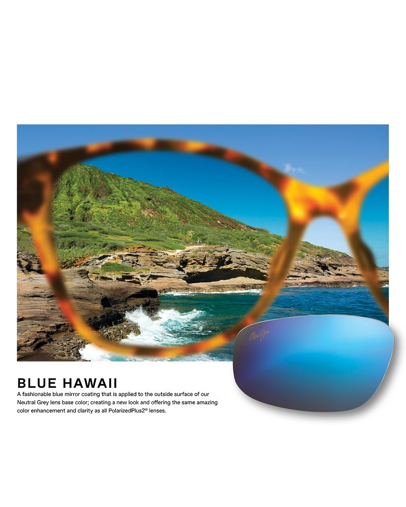 Tommy Bahama Exclusive Laha'ole Sunglasses by Maui Jim