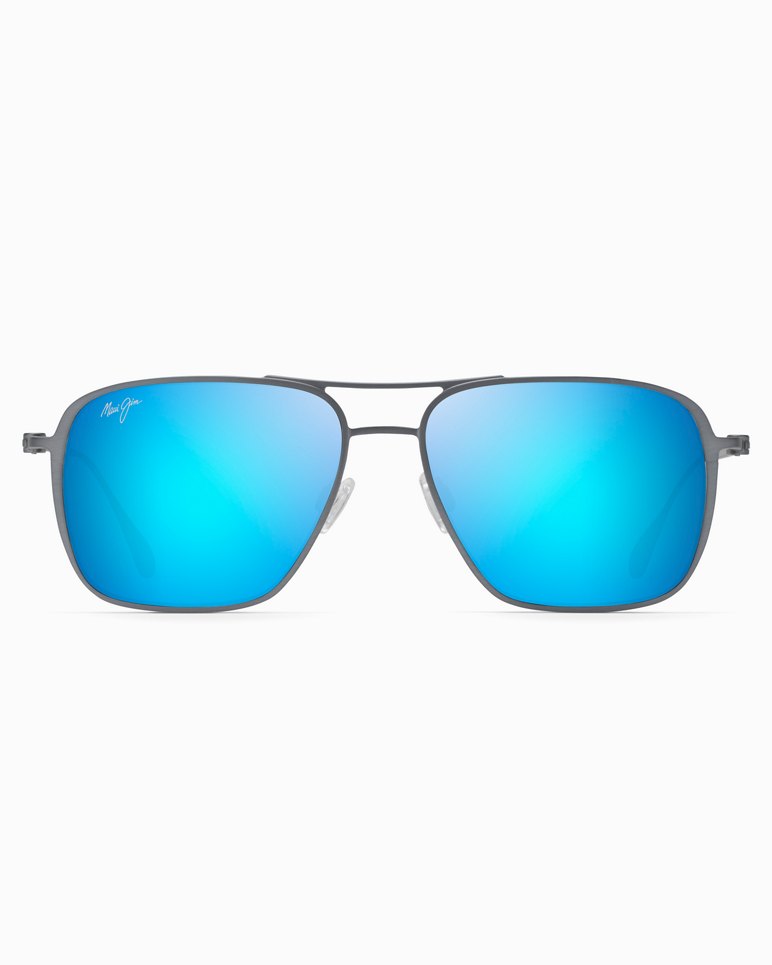 Beaches Aviator Sunglasses by Maui Jim®