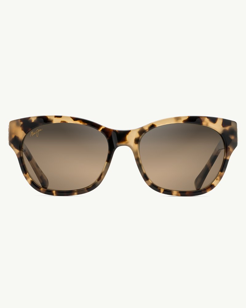 Monstera Leaf 24k-Gold Trim Sunglasses by Maui Jim&reg;