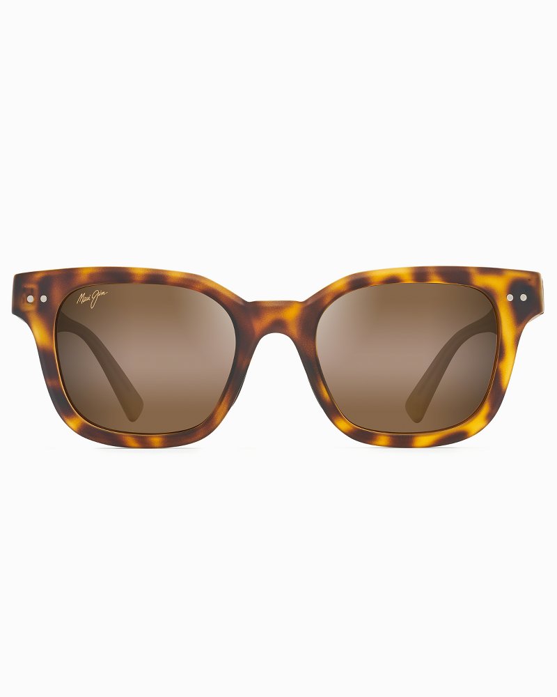 Maui jim front street hot sale tortoise