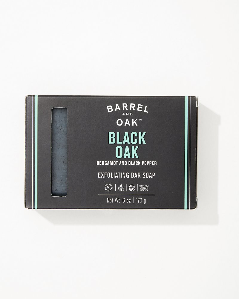 Black Oak Exfoliating Bar Soap