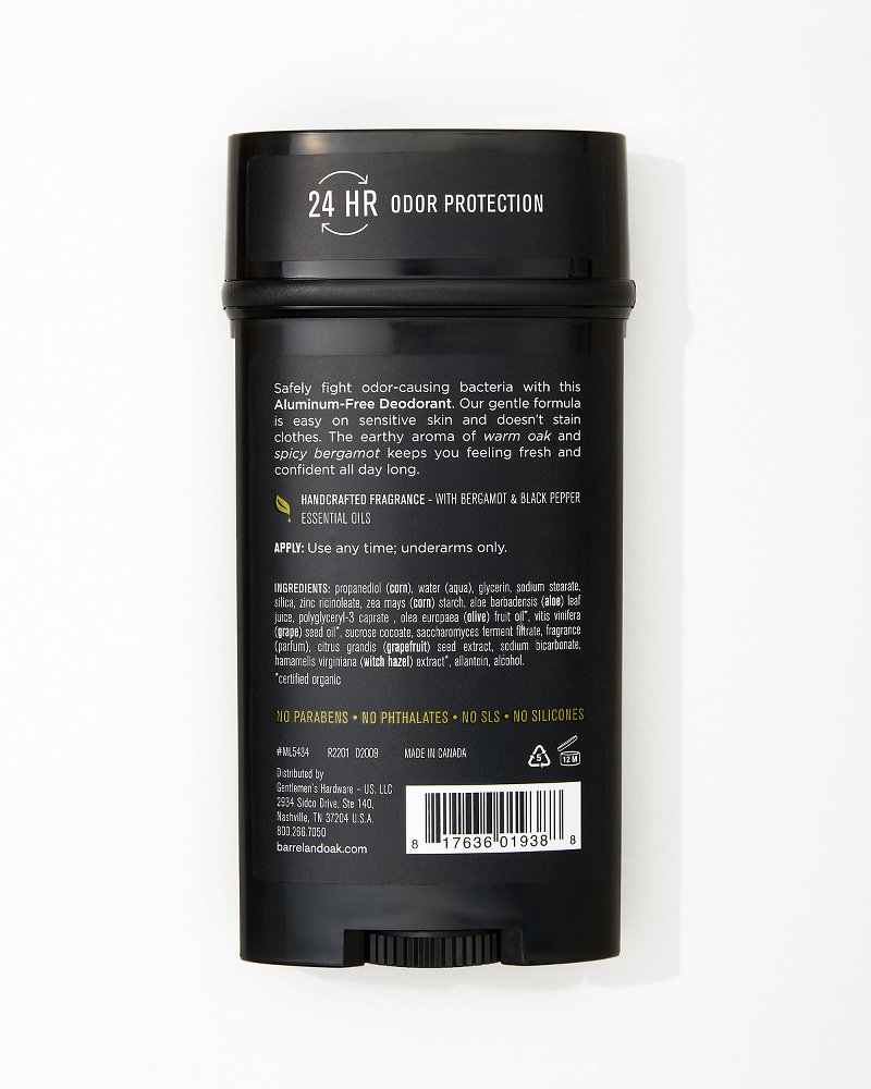 Black Oak 24-Hour Deodorant