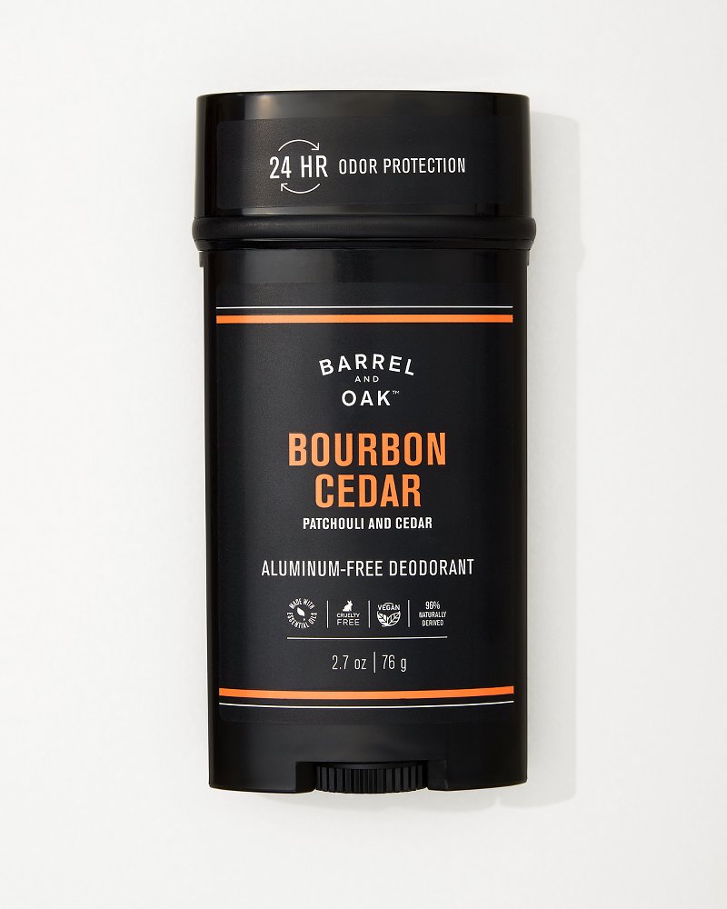 Bourbon Cedar 24-Hour Deodorant