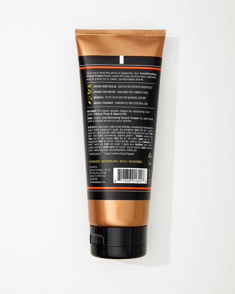 Bourbon Cedar Conditioning Shave Cream