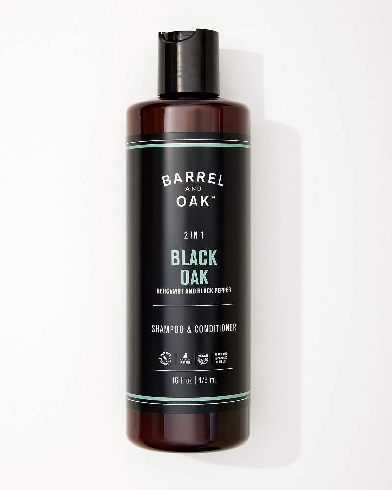 Black Oak 2-in-1 Shampoo & Conditioner