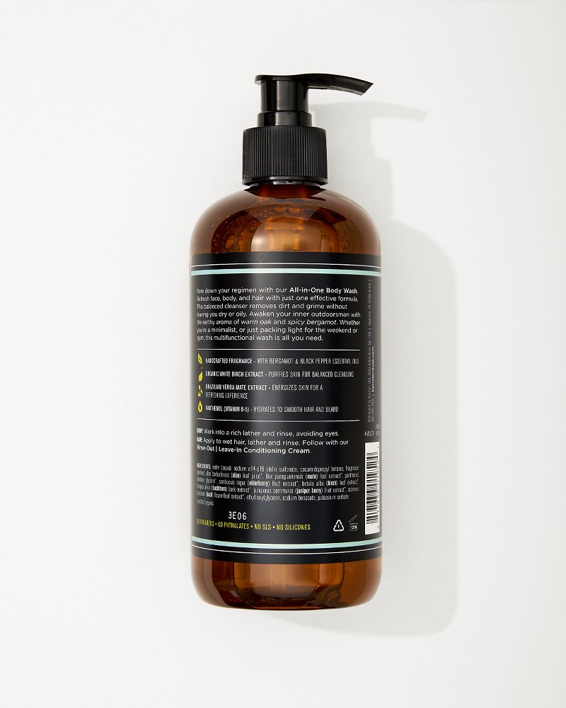 Black Oak Body, Face & Hair Wash