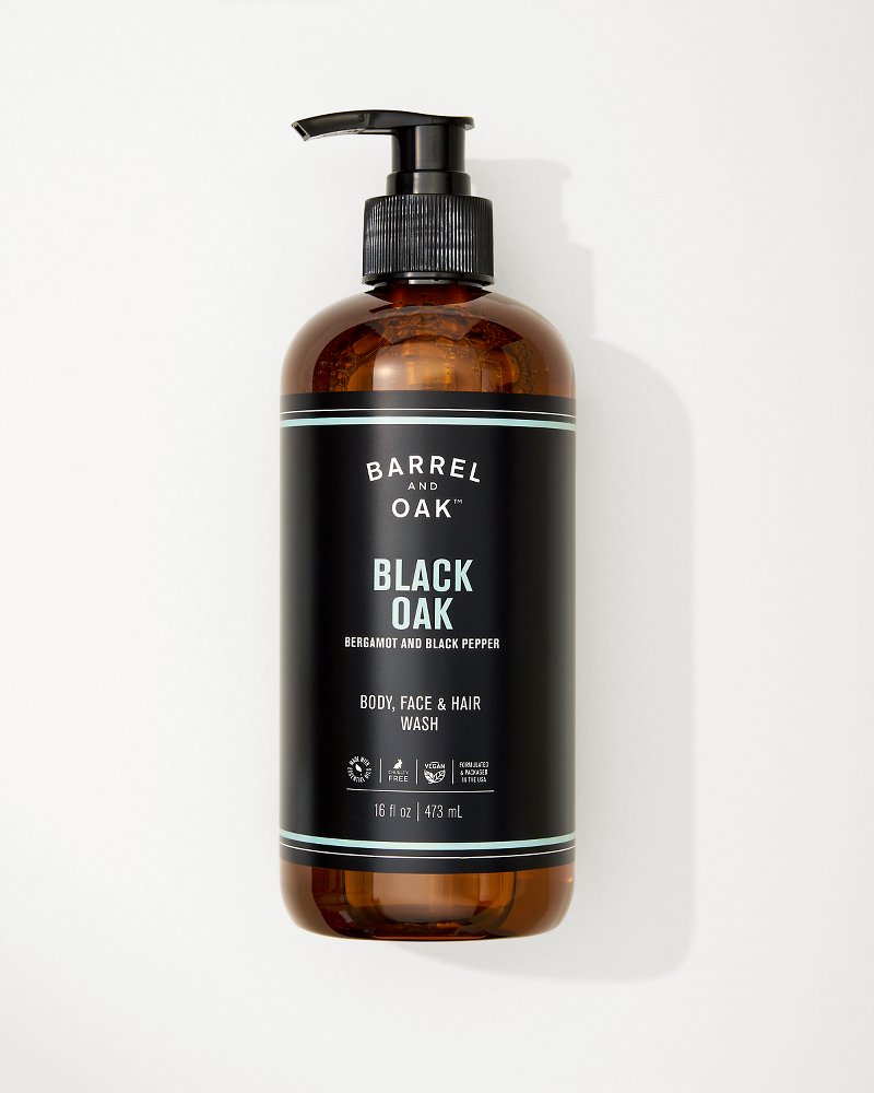 Black Oak Body, Face & Hair Wash