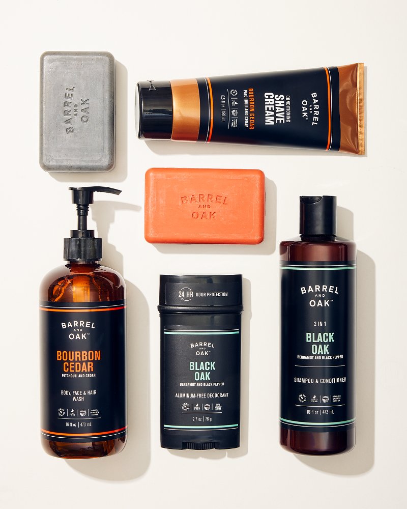 Thumbnail for Bourbon Cedar Body, Face & Hair Wash