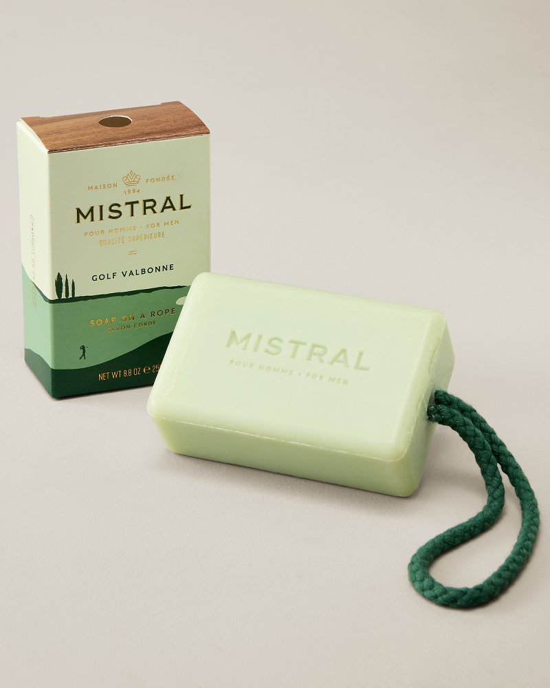 Golf Valbonne Soap on a Rope