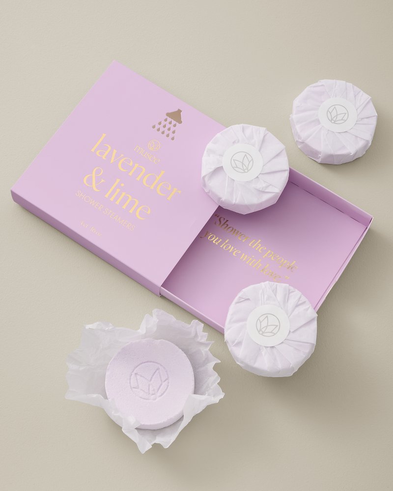 Lavender Lime Shower Steamers