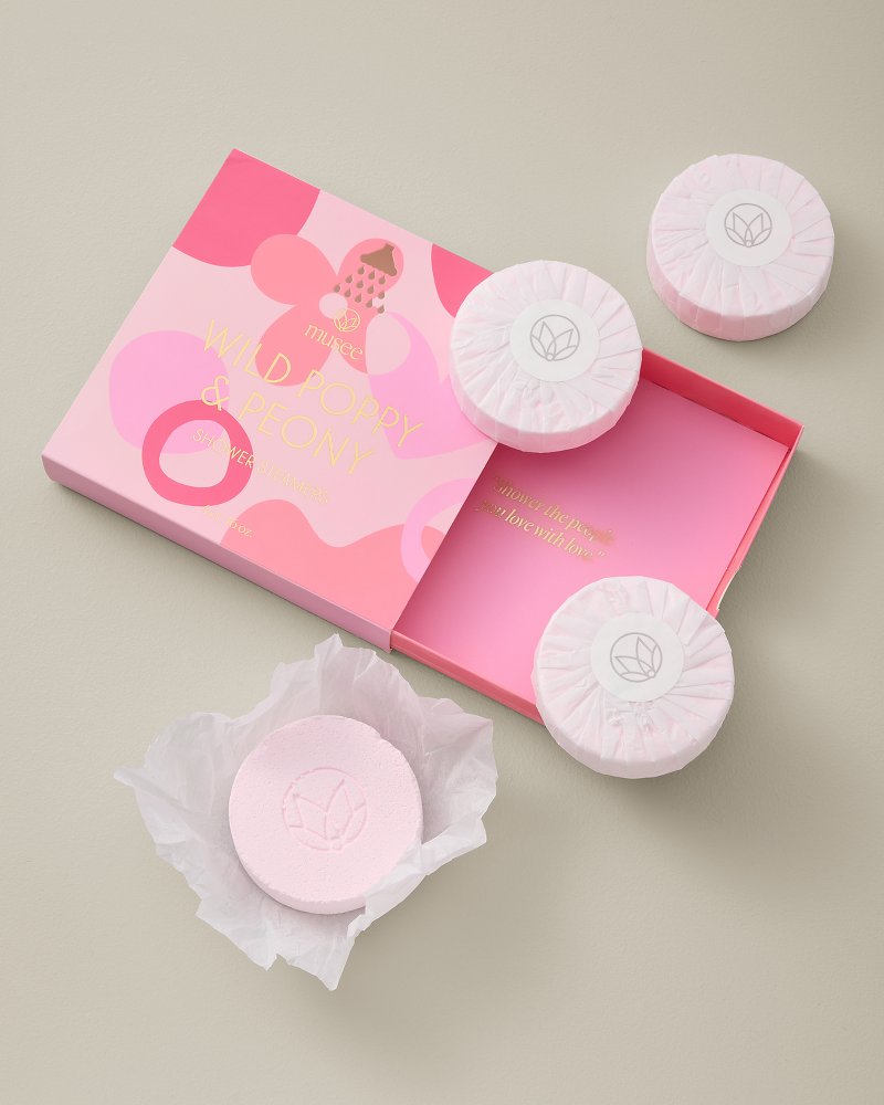 Wild Poppy Shower Steamers