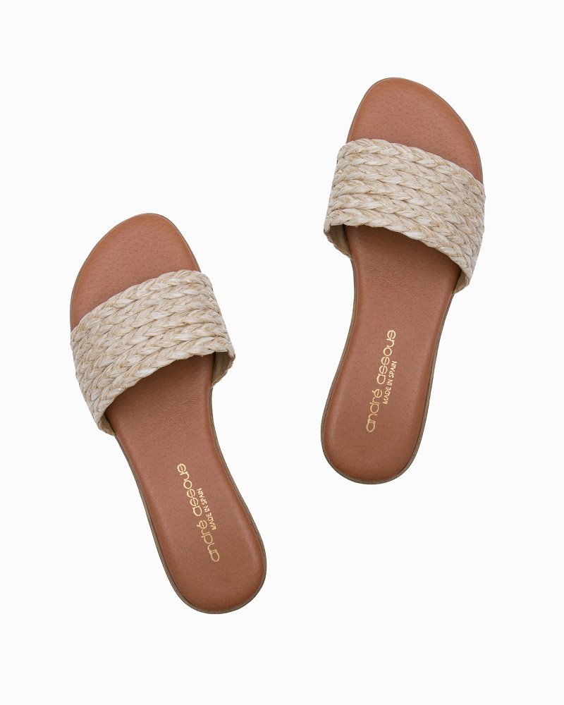 André Assous Nahala Slide Sandals
