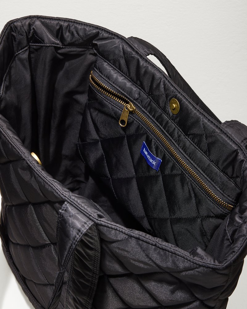 Quilted Traveler Bag