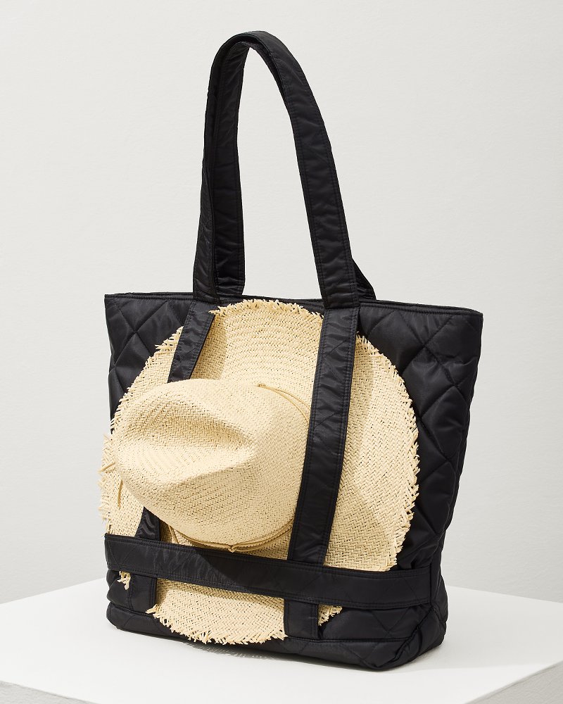 Quilted Traveler Bag