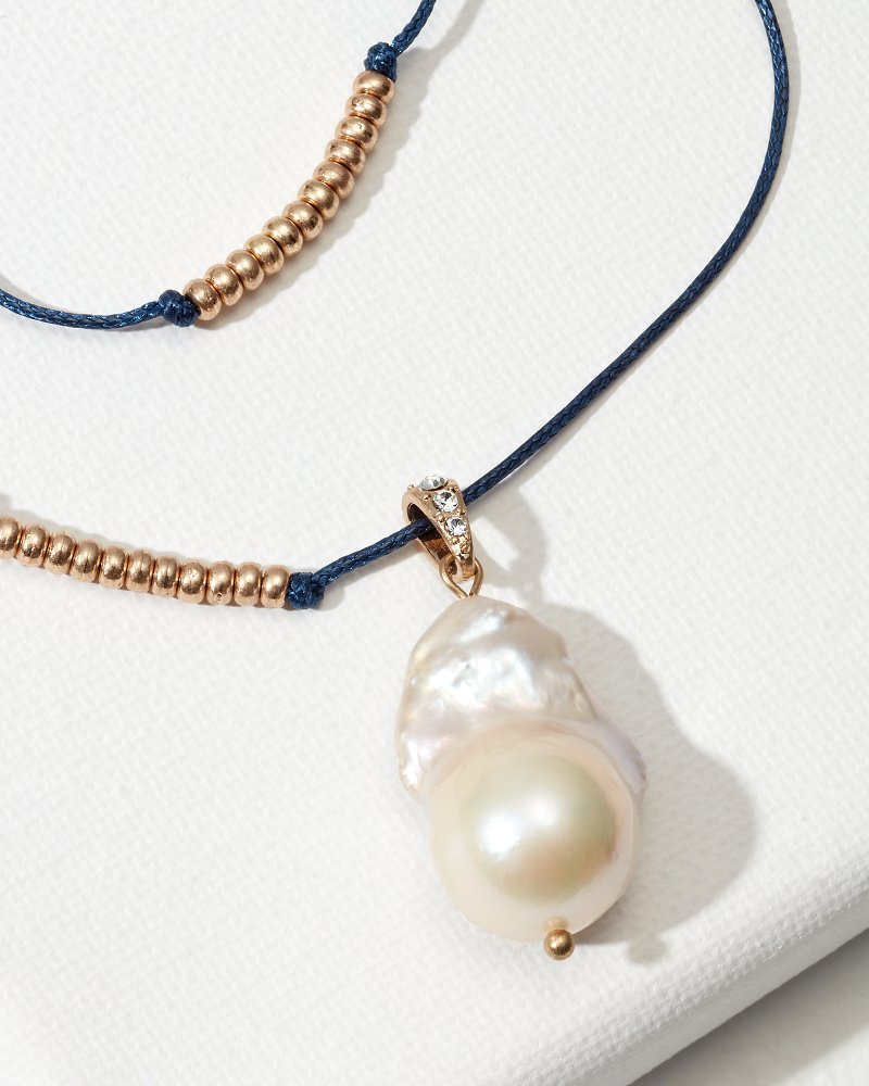 Indigo Bay Freshwater Pearl Pendant Necklace