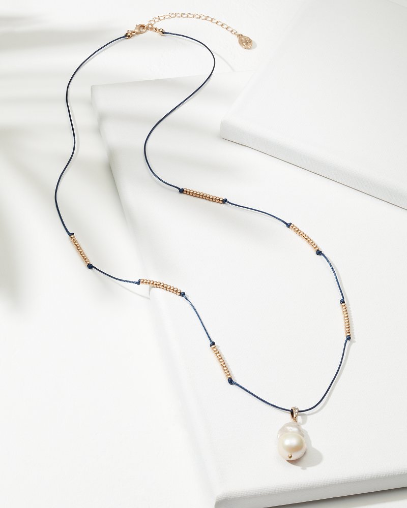 Indigo Bay Freshwater Pearl Pendant Necklace