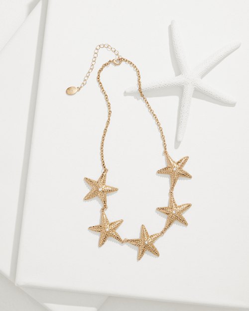 Virgin Gorda Starfish Statement Necklace