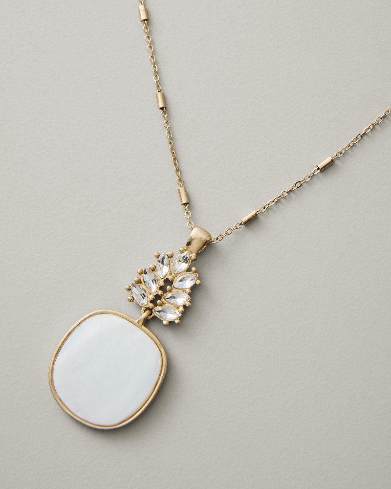 Thumbnail for Pearl Island Shell Pendant Necklace