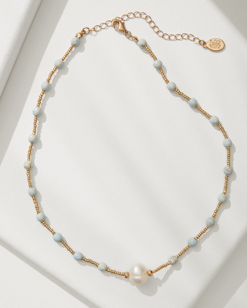 Kihei Collection Turquoise Station Necklace