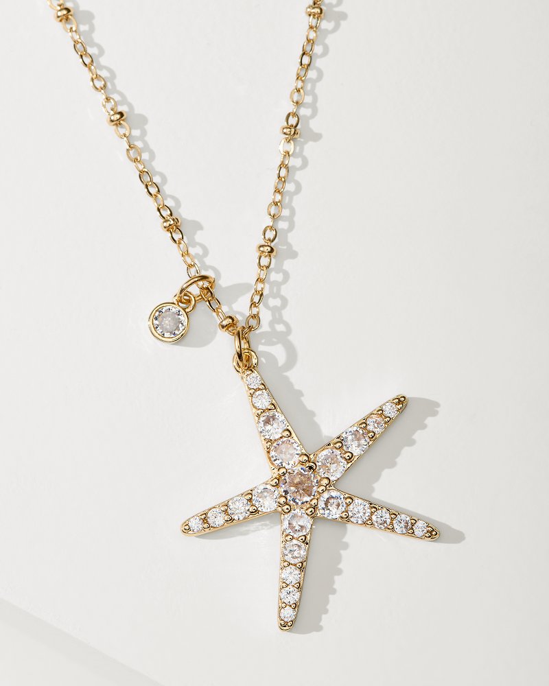 Indigo Bay Starfish Pendant Necklace