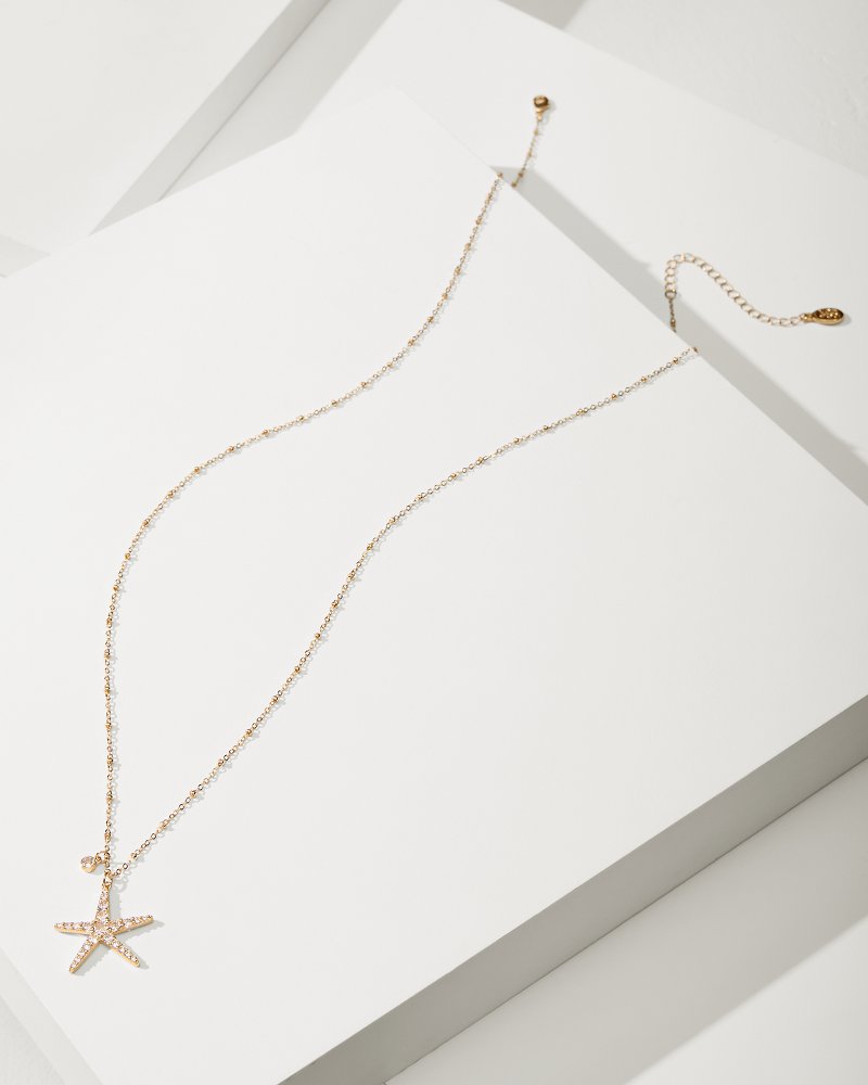 Indigo Bay Starfish Pendant Necklace