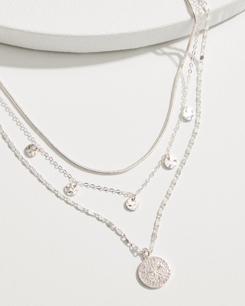 Thumbnail for Marco Island Layered Starfish Charm Necklace