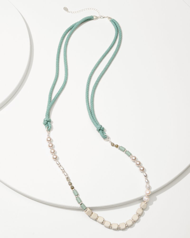Thumbnail for Marco Island Mixed Materials Necklace