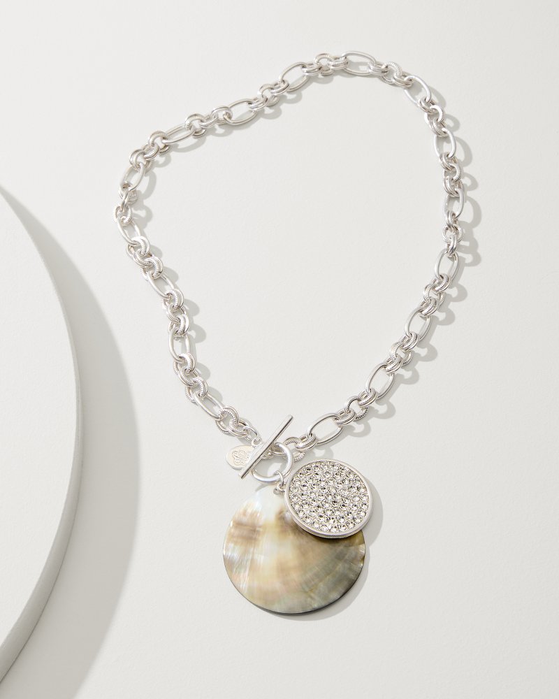 Marco Island Shell Pendant Necklace