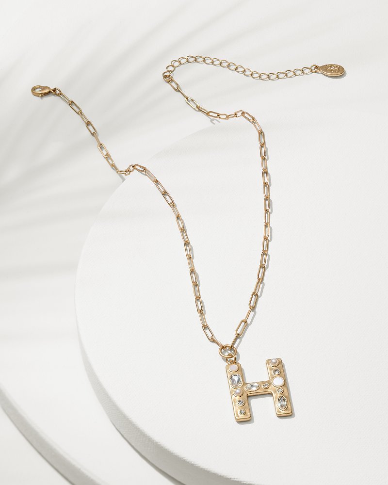 Initial Necklace