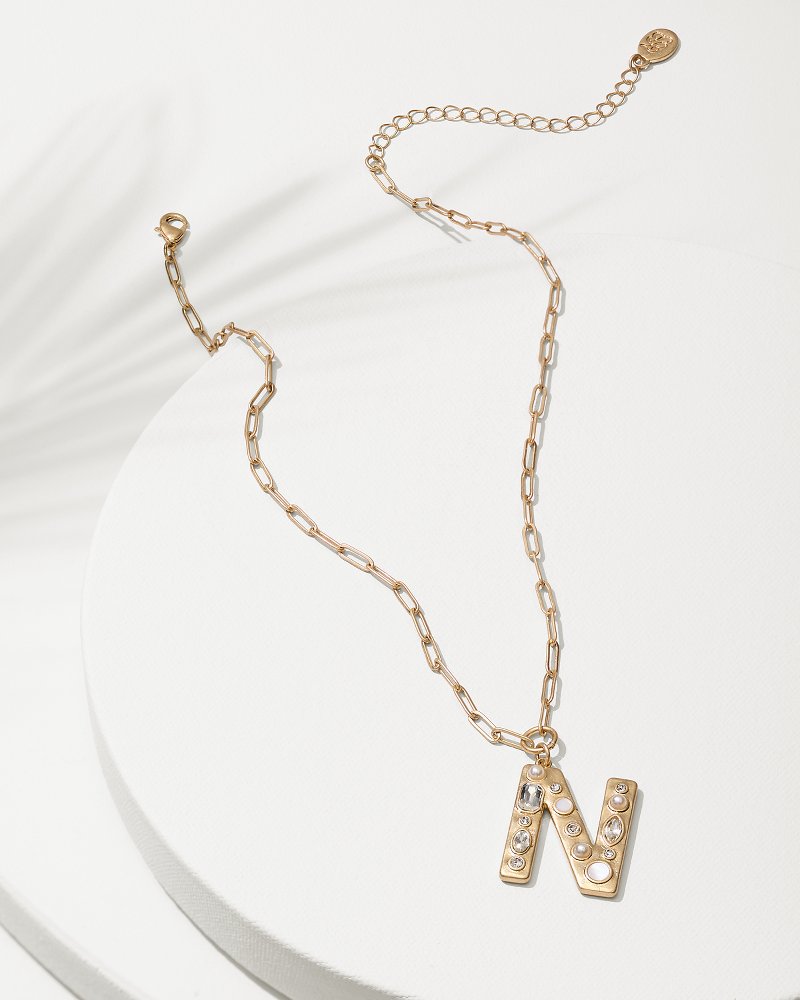 Initial Necklace