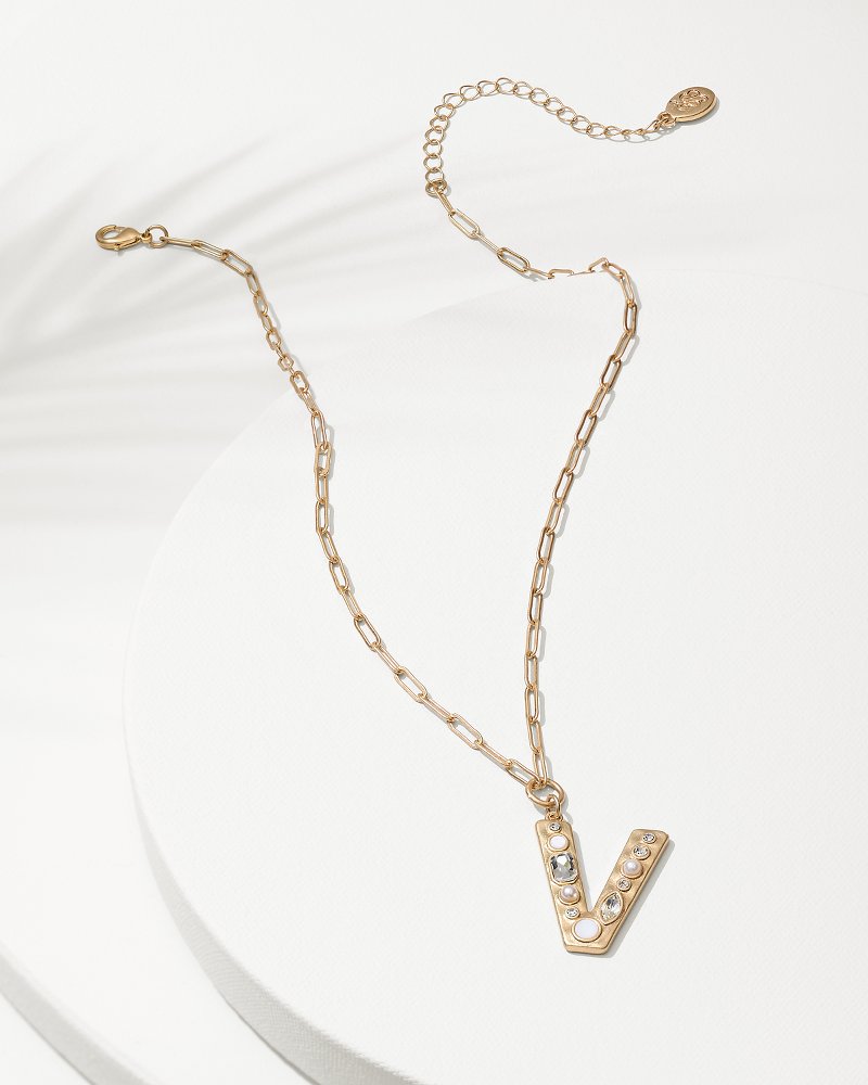 Initial Necklace