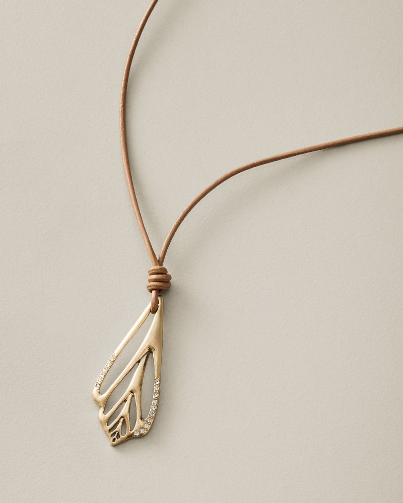 Thumbnail for Gold Coast Corded Shell Pendant Necklace